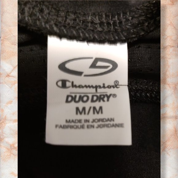 C9 by Champion black & grey duo-dry long sleeve pullover top size M - Picture 6 of 7